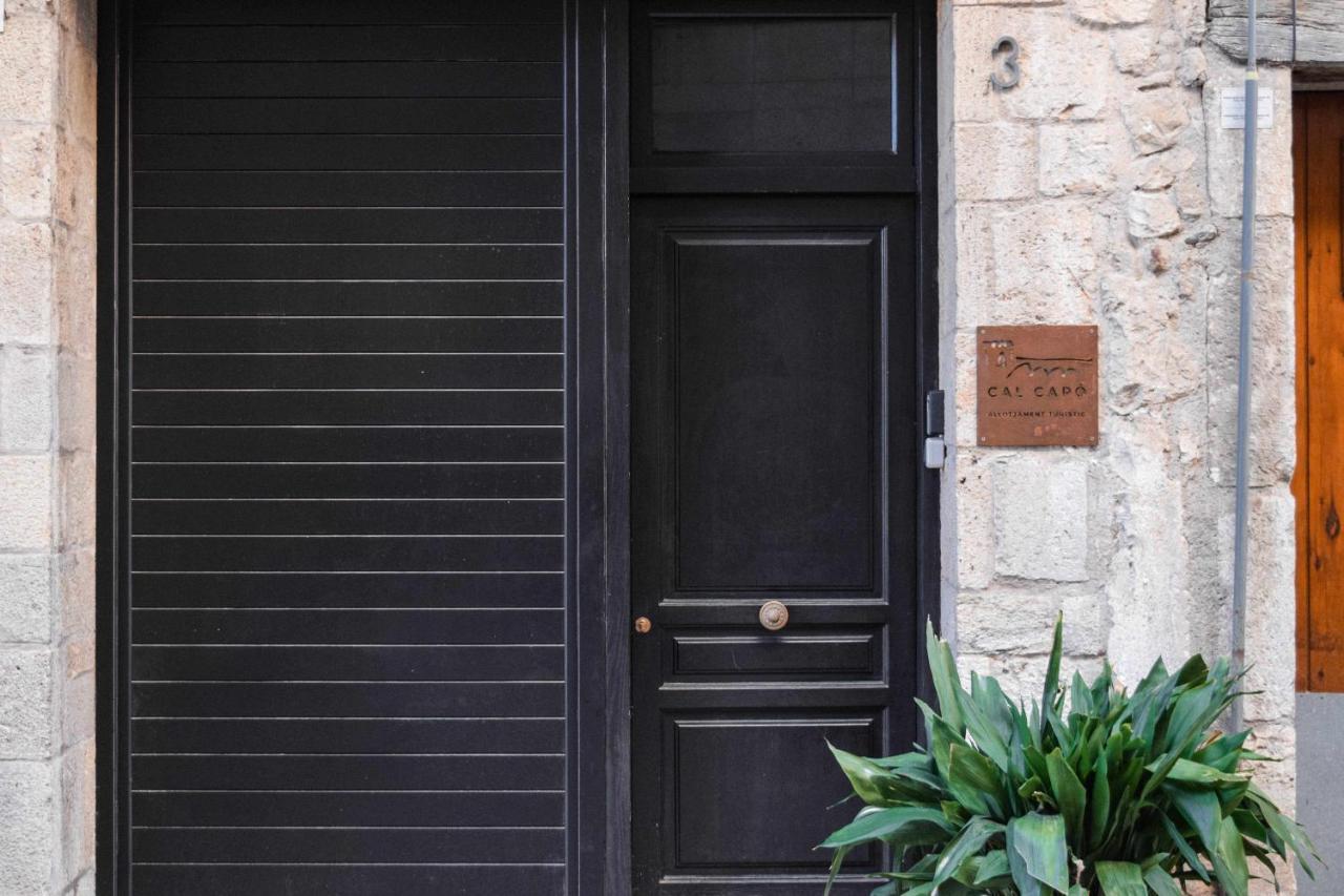 Cal Capo Alojamiento Con Jacuzzi Apartment Besalu Luaran gambar