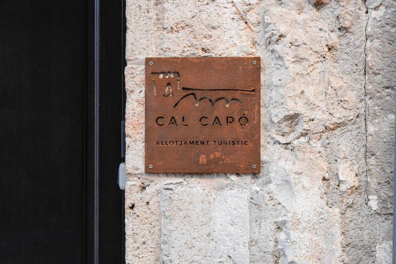 Cal Capo Alojamiento Con Jacuzzi Apartment Besalu Luaran gambar