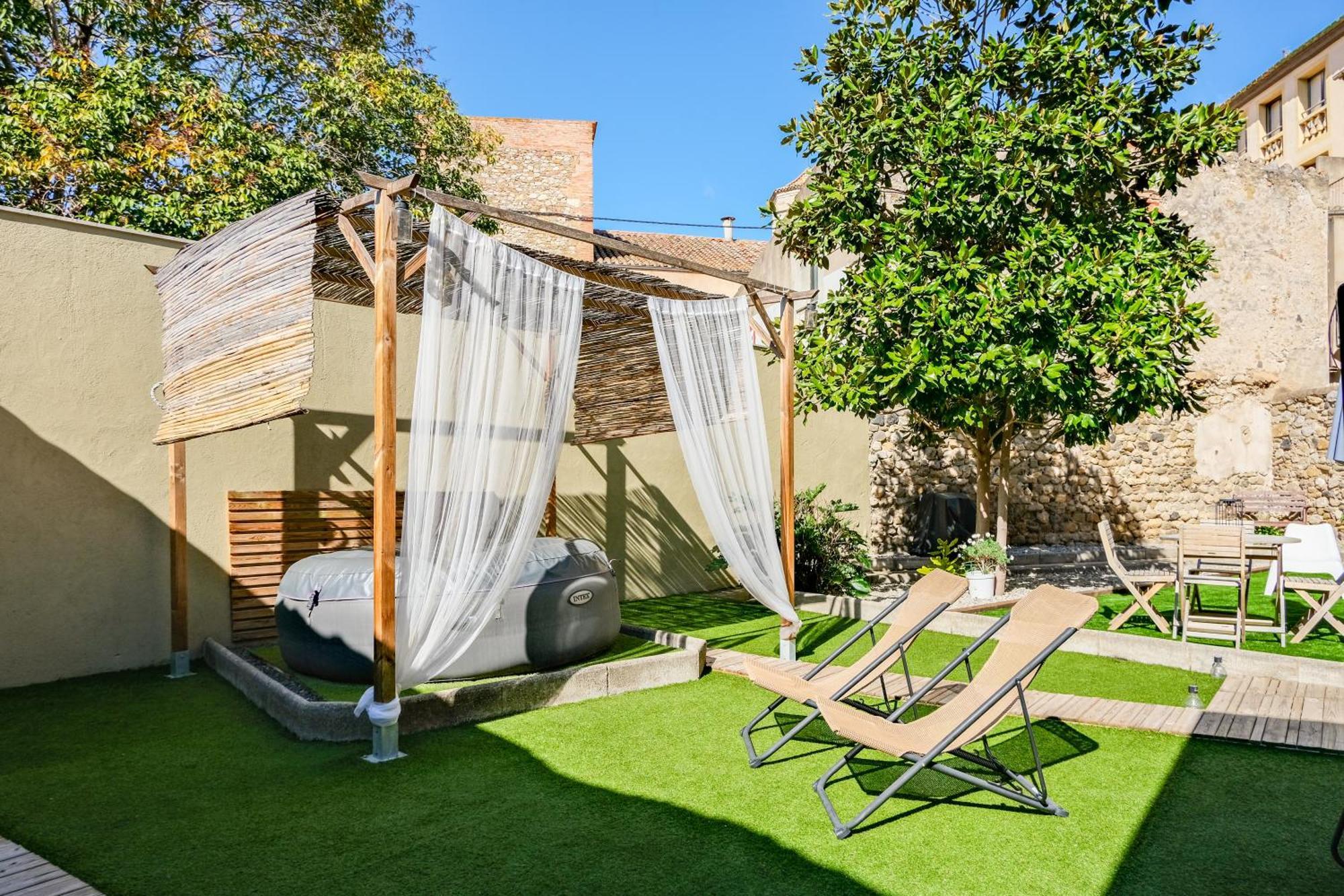 Cal Capo Alojamiento Con Jacuzzi Apartment Besalu Luaran gambar
