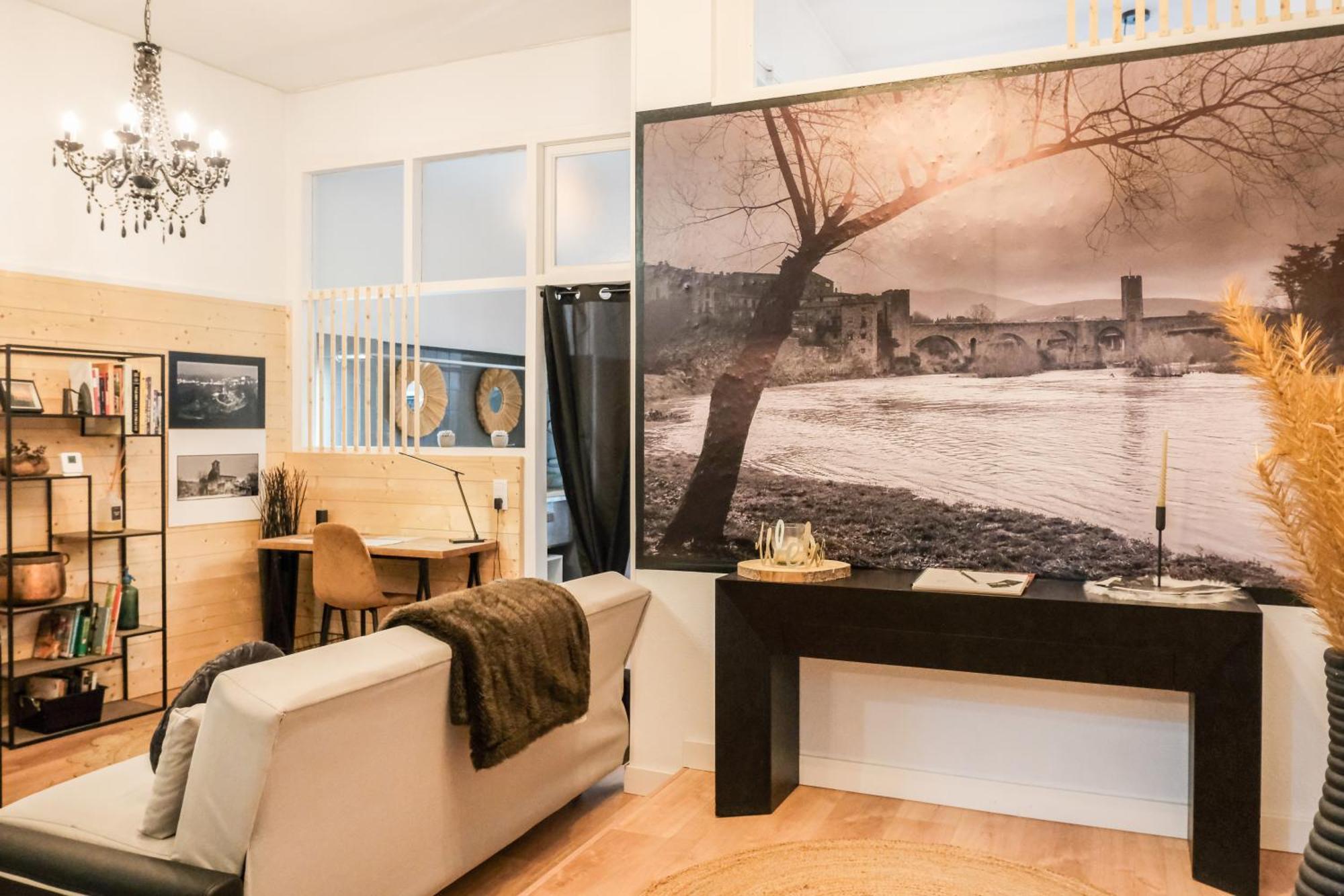Cal Capo Alojamiento Con Jacuzzi Apartment Besalu Luaran gambar